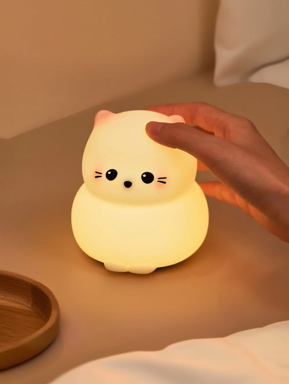 Veilleuse chaton - Lumos